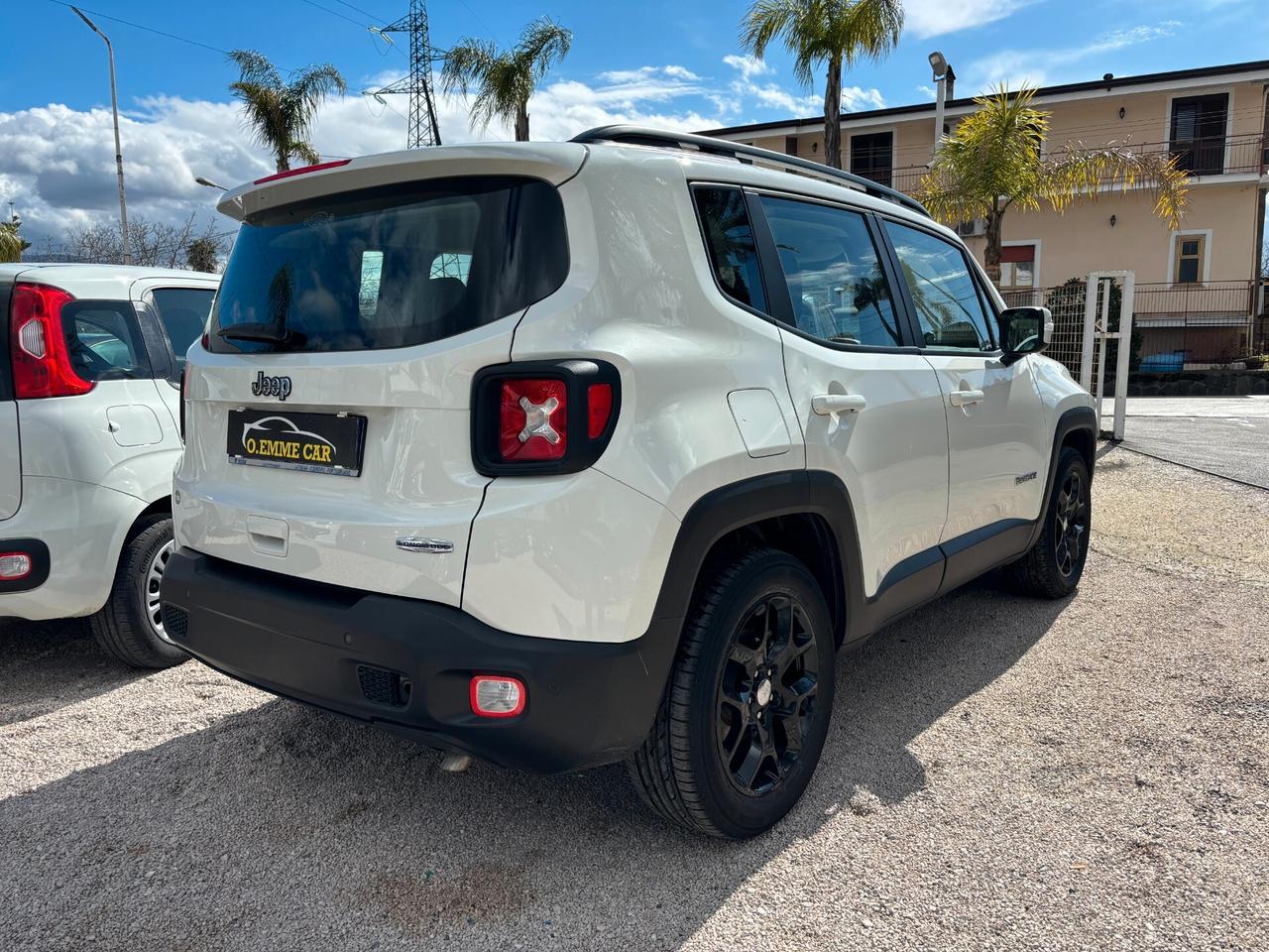 JEEP RENEGADE 1.6 105CV ANNO 2018 U-CONNECT