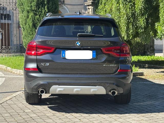 BMW X3 xDrive20d mild hybrid 48V xLine