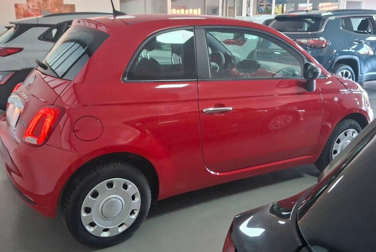 Fiat 500 1.0 Hybrid 10-2023 11.000km