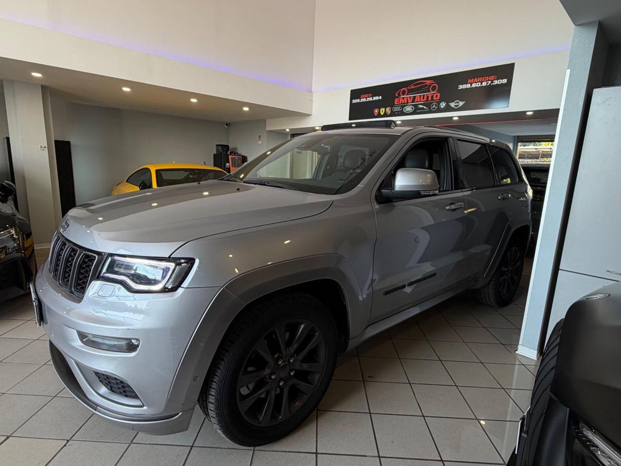 Jeep Grand Cherokee 3.0 V6 CRD 250 CV Multijet II Overland