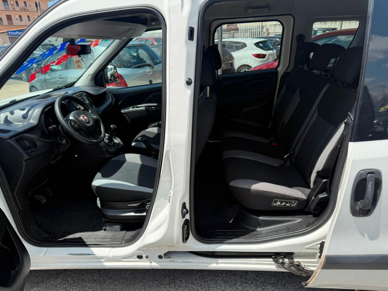 Fiat Doblo Doblò 2.0 MJT PC Combi N1 E5+