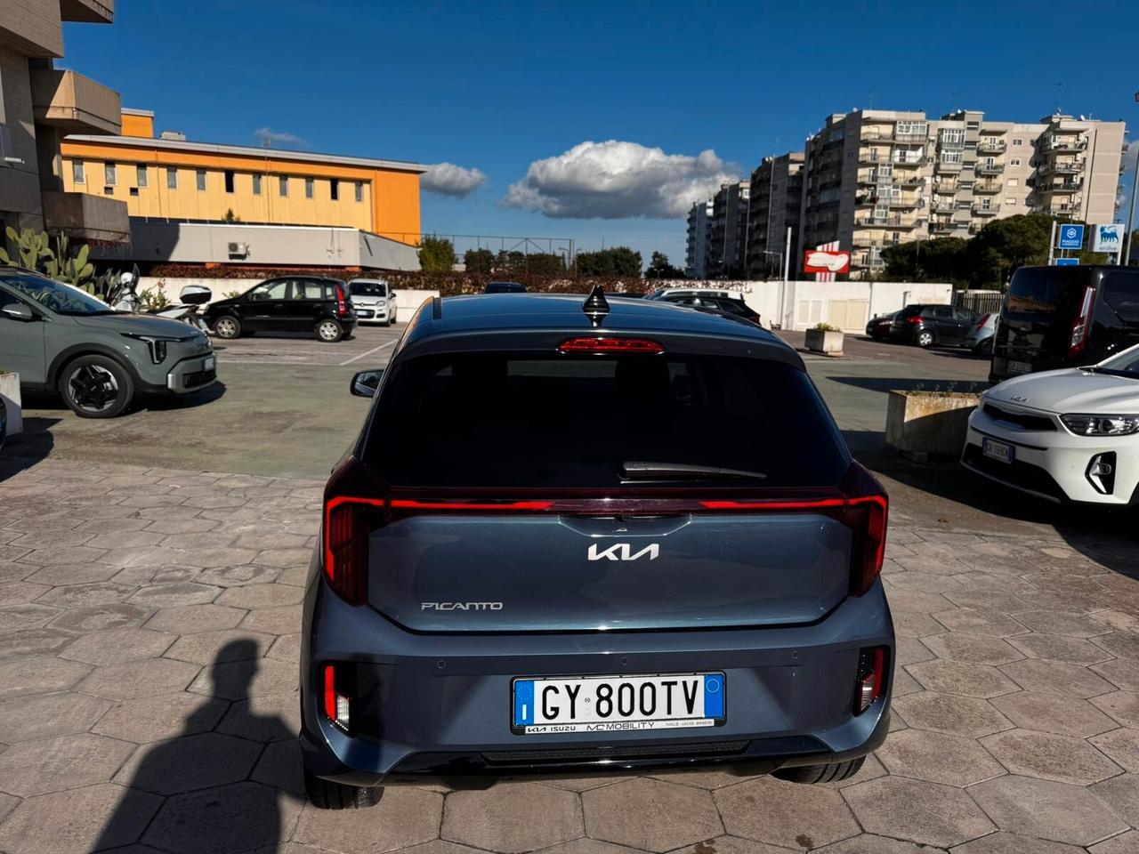 KIA PICANTO 1.0 BENZINA 20TH ANNIVERSARIO