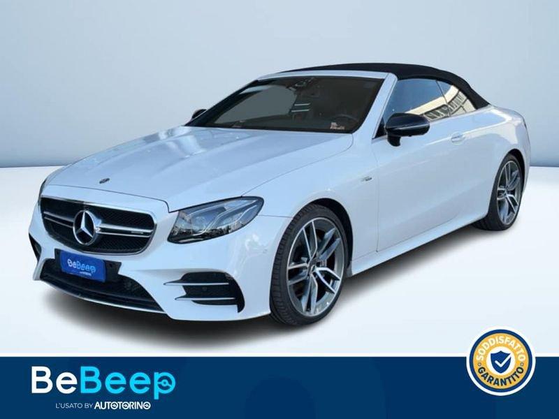 Mercedes-Benz Classe E Cbr E CABRIO 53 AMG EQ-BOOST 4MATIC + AUTO