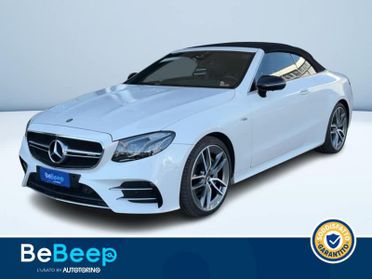 Mercedes-Benz Classe E Cbr E CABRIO 53 AMG EQ-BOOST 4MATIC + AUTO