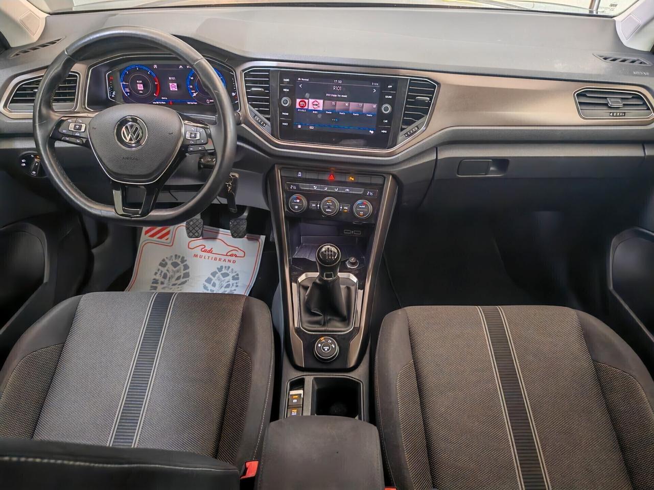 Volkswagen T-Roc 2.0 TDI SCR 4MOTION Advanced BlueMotion Technology