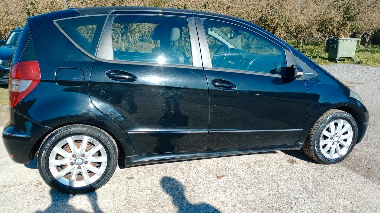 Mercedes-benz A 160 Avantgarde( impianto GPL)