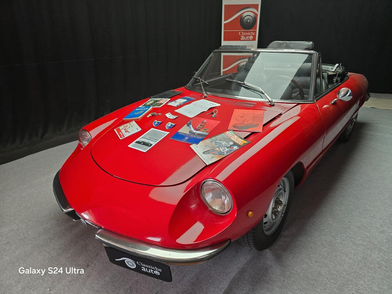 Alfa Romeo Spider 2.0i cat