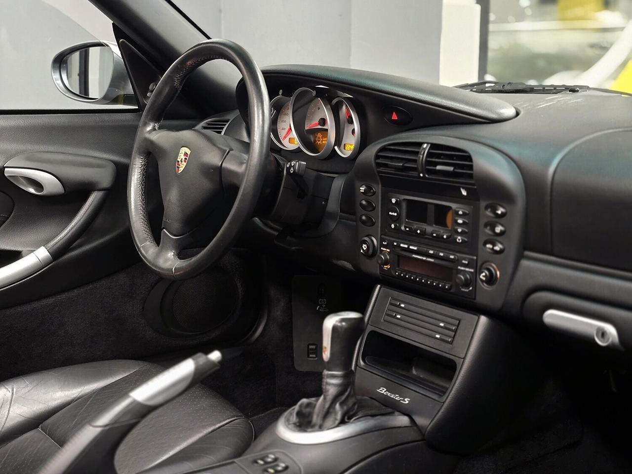 Porsche Boxster S 986 3.2_260 CV_54.999KM_DA COLLEZIONE_GAR 12MESI