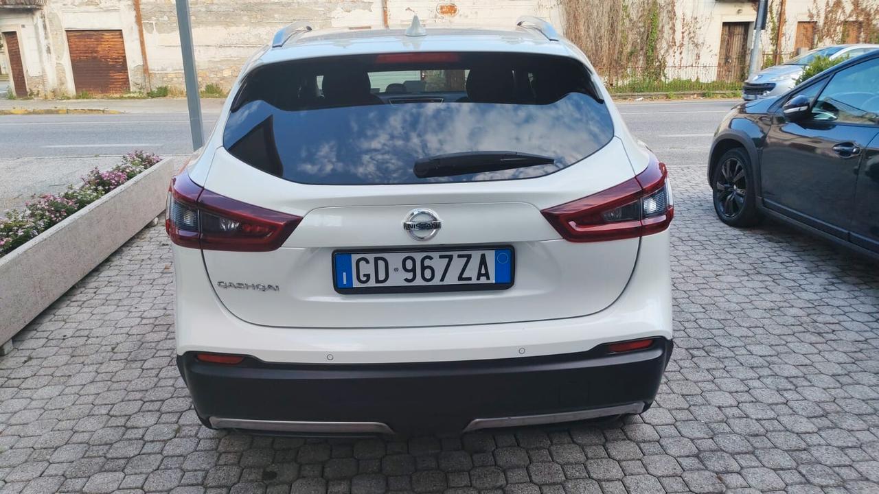 Nissan Qashqai 1.5 dCi 115 CV DCT Tekna+