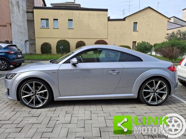 AUDI TT Coupé 2.0 TFSI quattro Sline GARANZIA INCLUSA