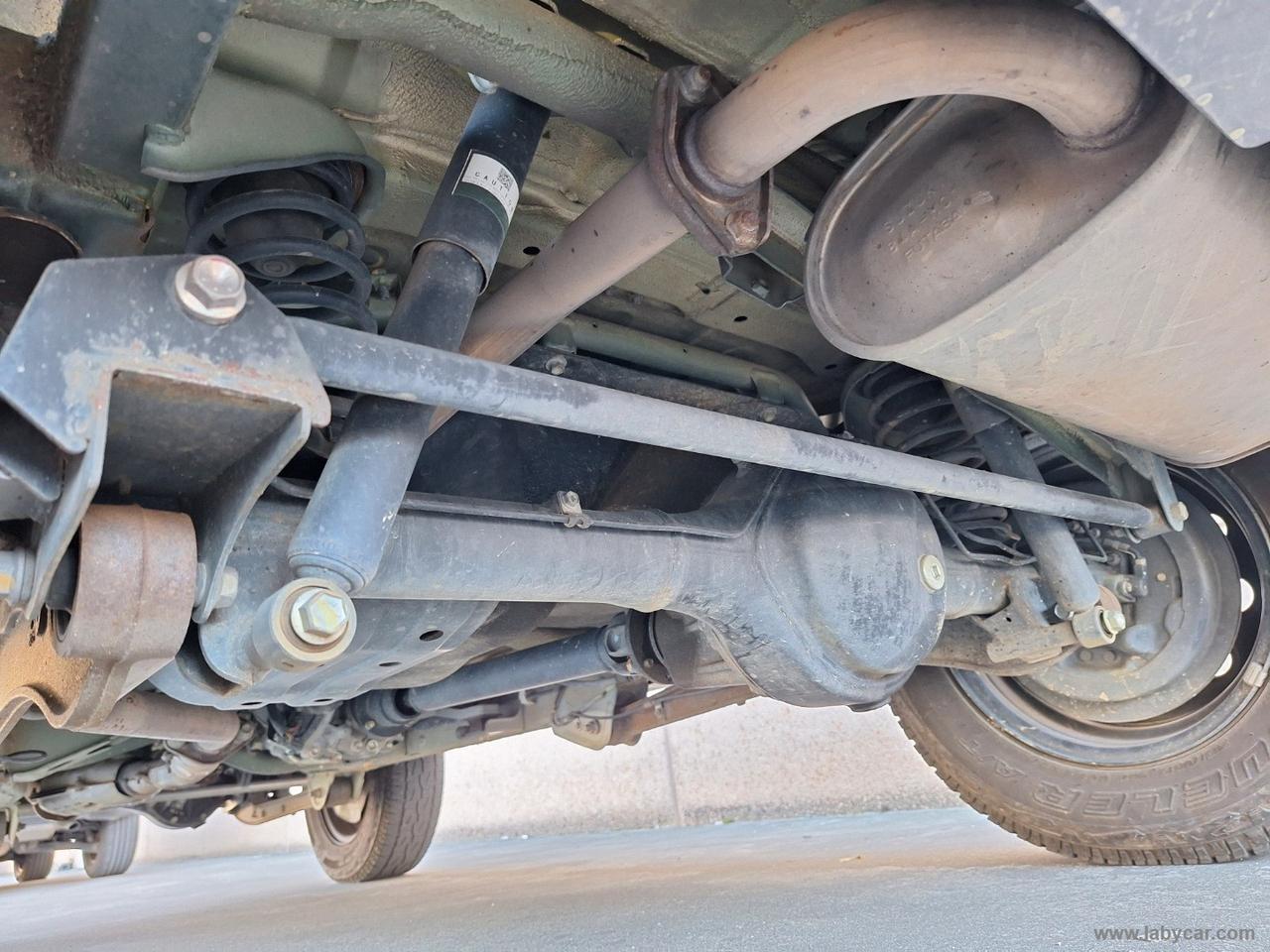 SUZUKI Jimny 1.3 4WD RIDOTTE BLOCCAGGIO UNICOPROP