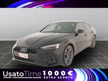 Audi A5 sportback 40 2.0 tdi mhev 204cv s line edition s tronic