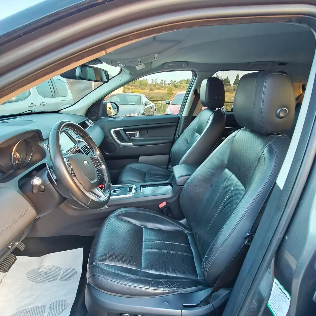 Land Rover Discovery Sport 2.0 CATENA APPENA FATTA