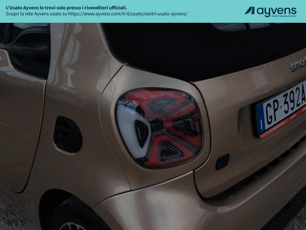 Smart ForTwo EQ cabrio Prime