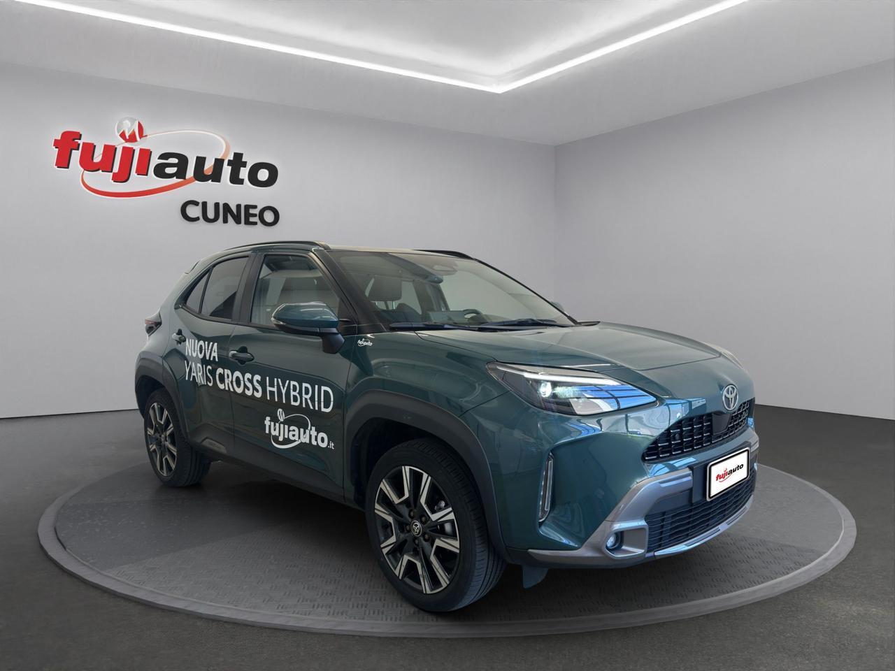 Toyota Yaris Cross 1.5h Lounge Tech awd-i 130cv
