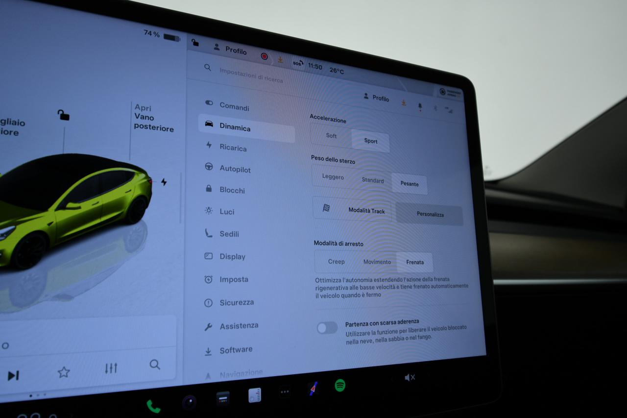 TESLA Model 3 Performance Dual Motor awd AUTOPILOT+CAMERA+ACC