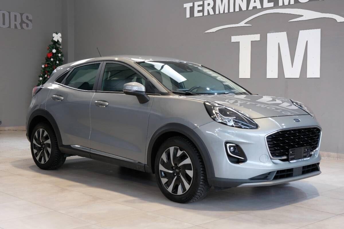 Ford Puma 1.0 EcoBoost Hybrid 125 CV S&S Titanium