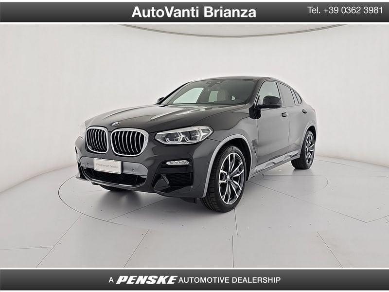 BMW X4 xDrive20d Msport-X