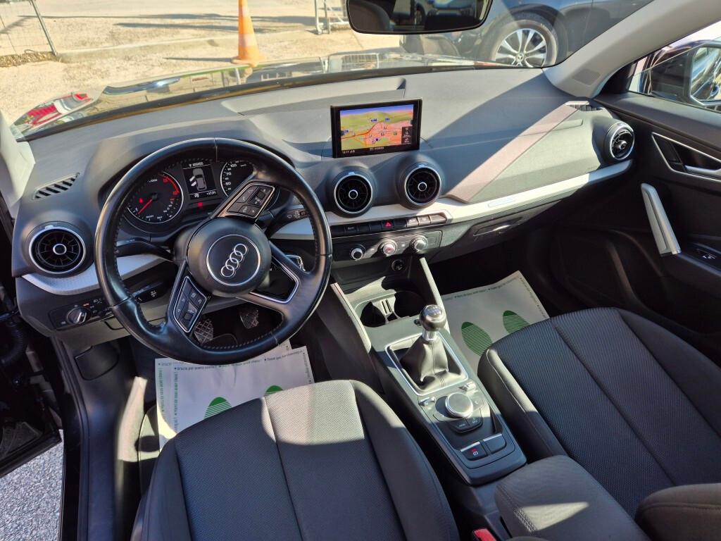 AUDI Q2 1.6 TDI 116CV MANUALE