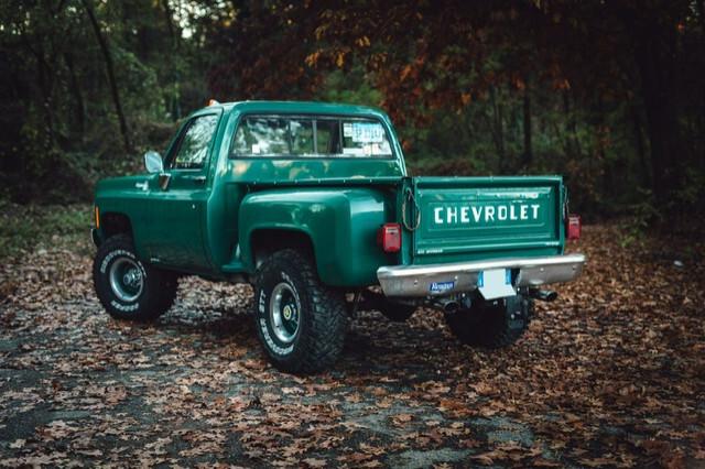 Chevrolet K10 5.7 V8 Cheyenne '77