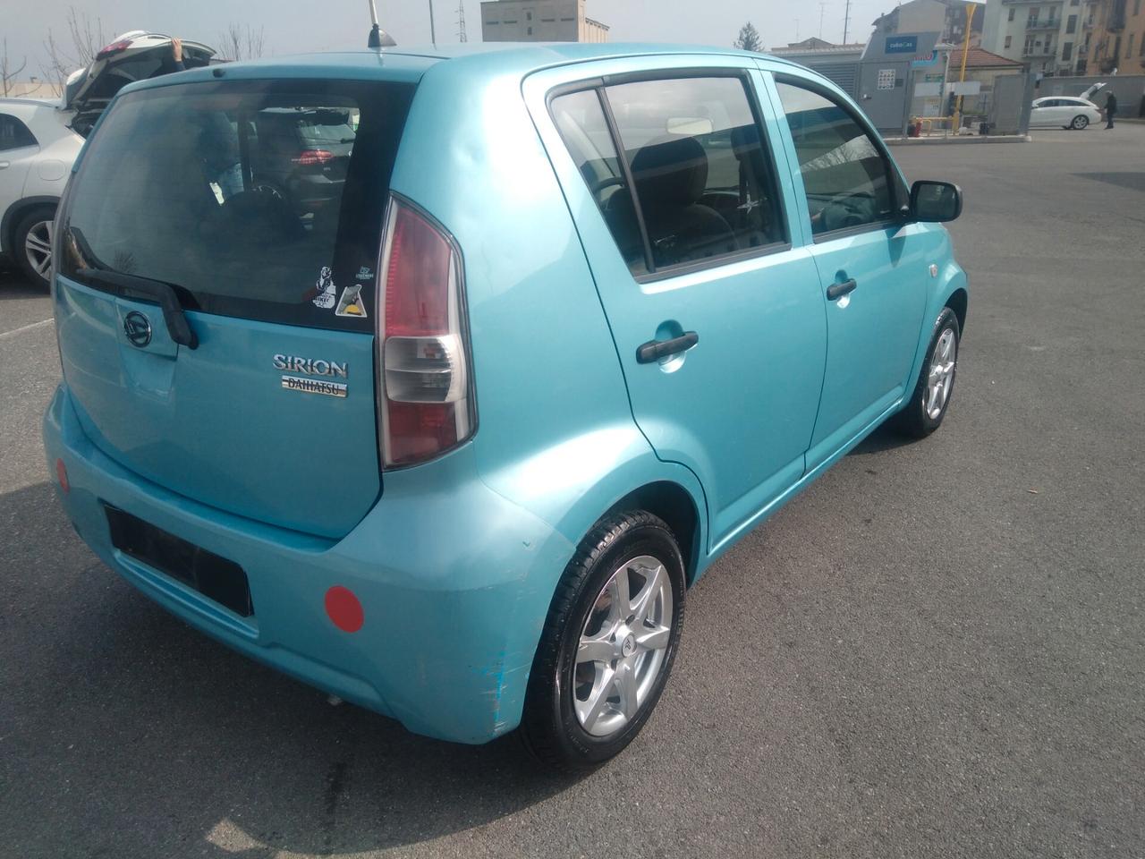 Daihatsu Sirion 1.0 12V 69cv Mio xneopatentati