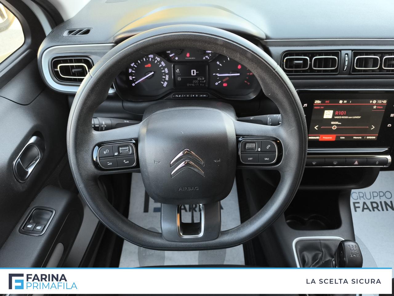 CITROEN C3 III 2017 - C3 1.2 puretech C-Series s&s 83cv