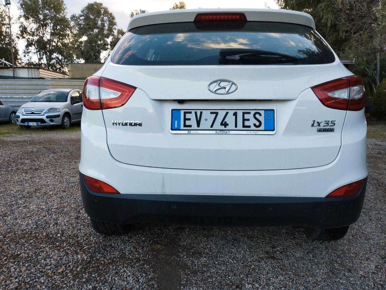 Hyundai iX35 1.7 CRDi 2WD Xpossible