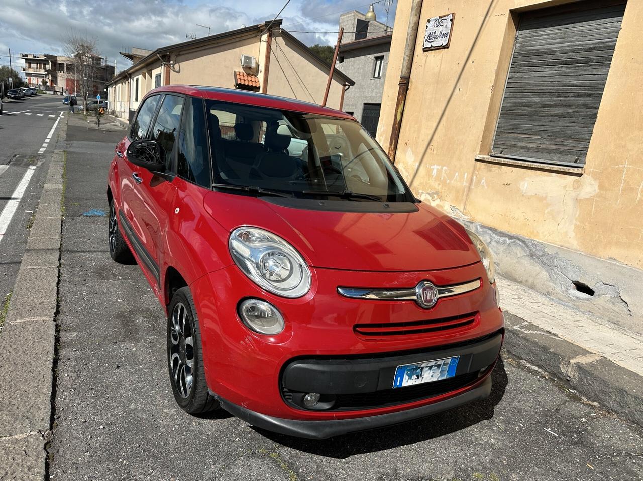 Fiat 500L 0.9 TwinAir Turbo Natural Power Lounge