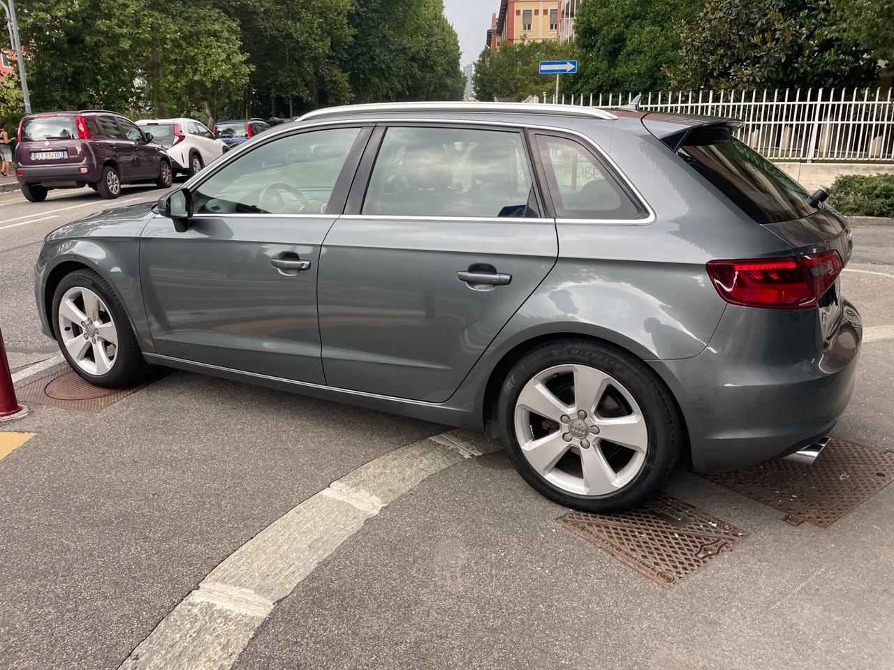 Audi A3 SPB 2.0 TDI 184 CV quattro S-tronic/GARANZIA