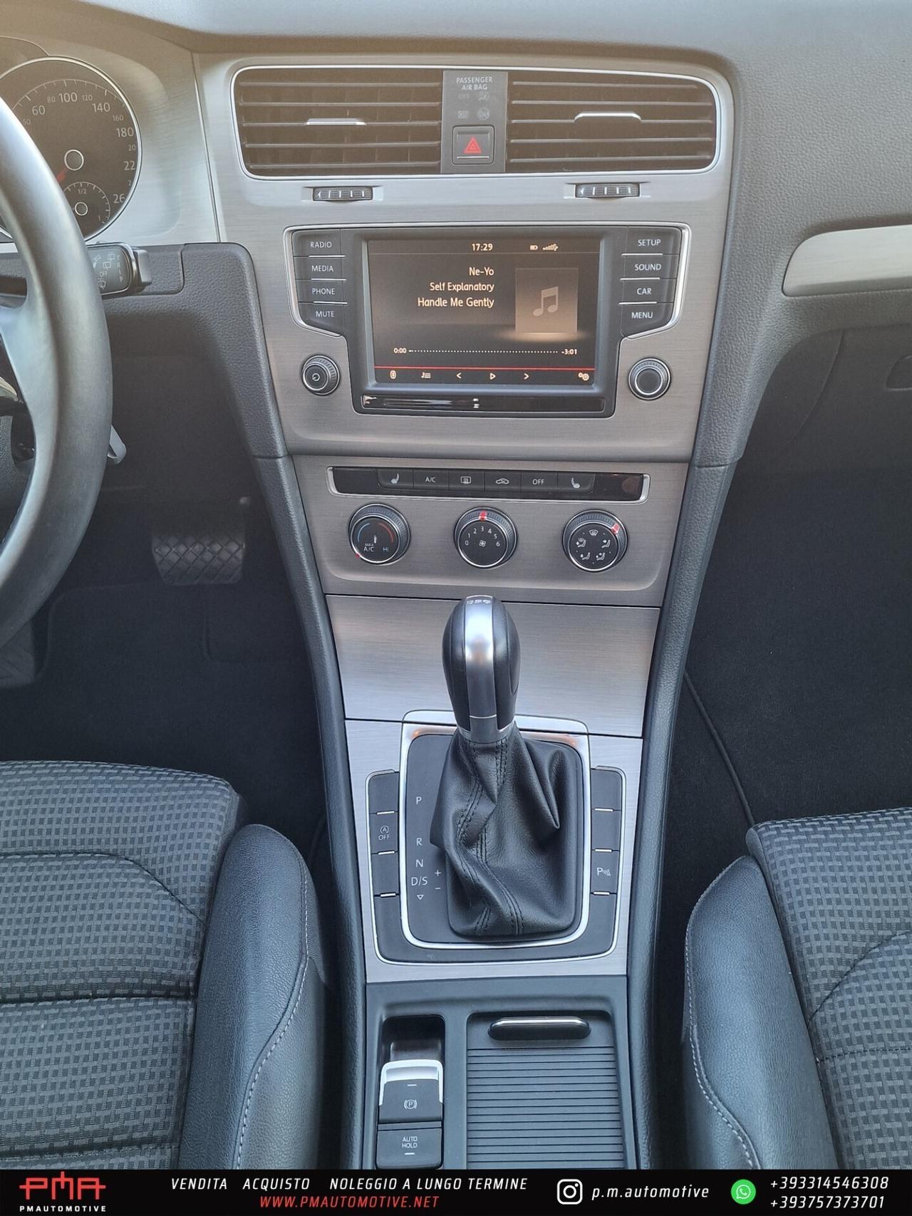 Volkswagen Golf 5p 1.4 tgi dsg METANO TETTO TAGLIA