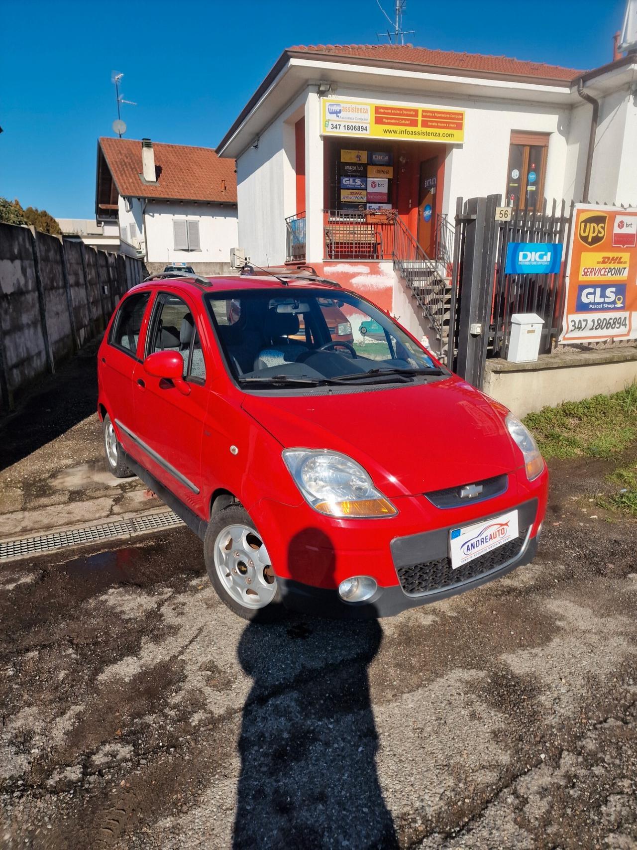 Chevrolet Matiz 800 SE Chic GPL Eco Logic