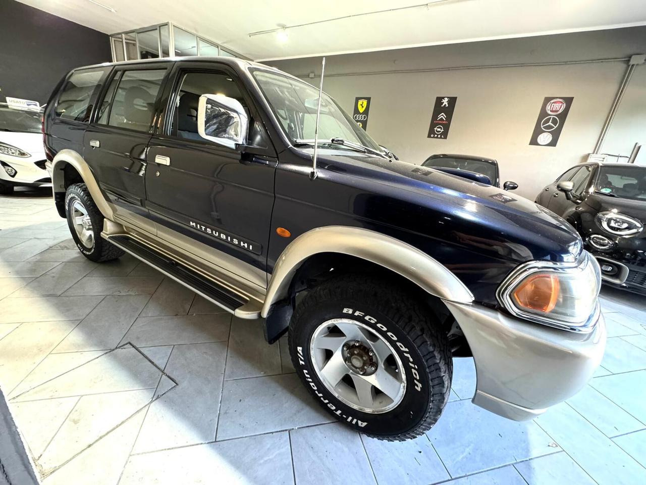 Mitsubishi Pajero Sport 4x4 GIOIELLINO POCHI KM