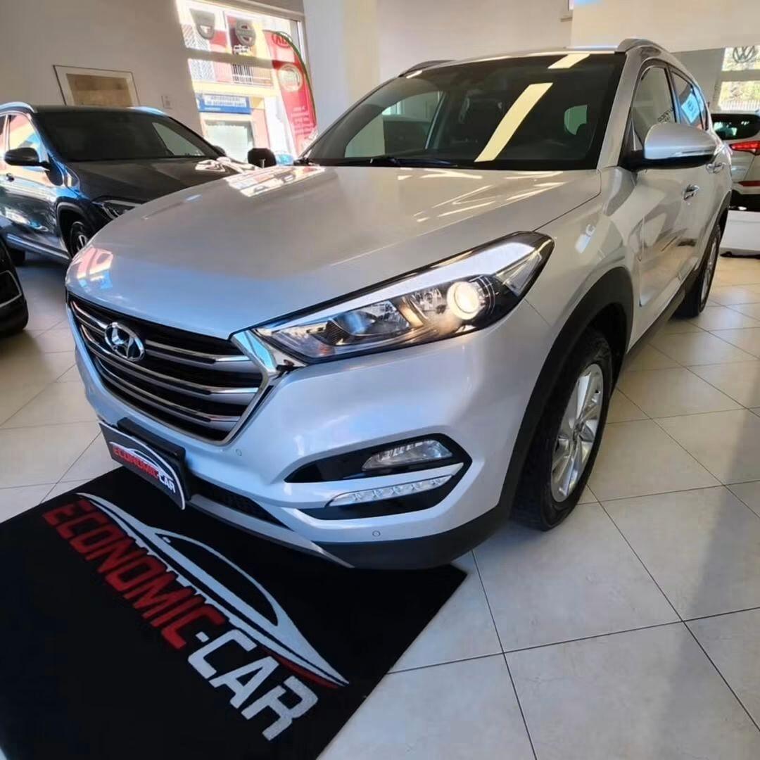 Hyundai Tucson 1.7 CRDi Comfort