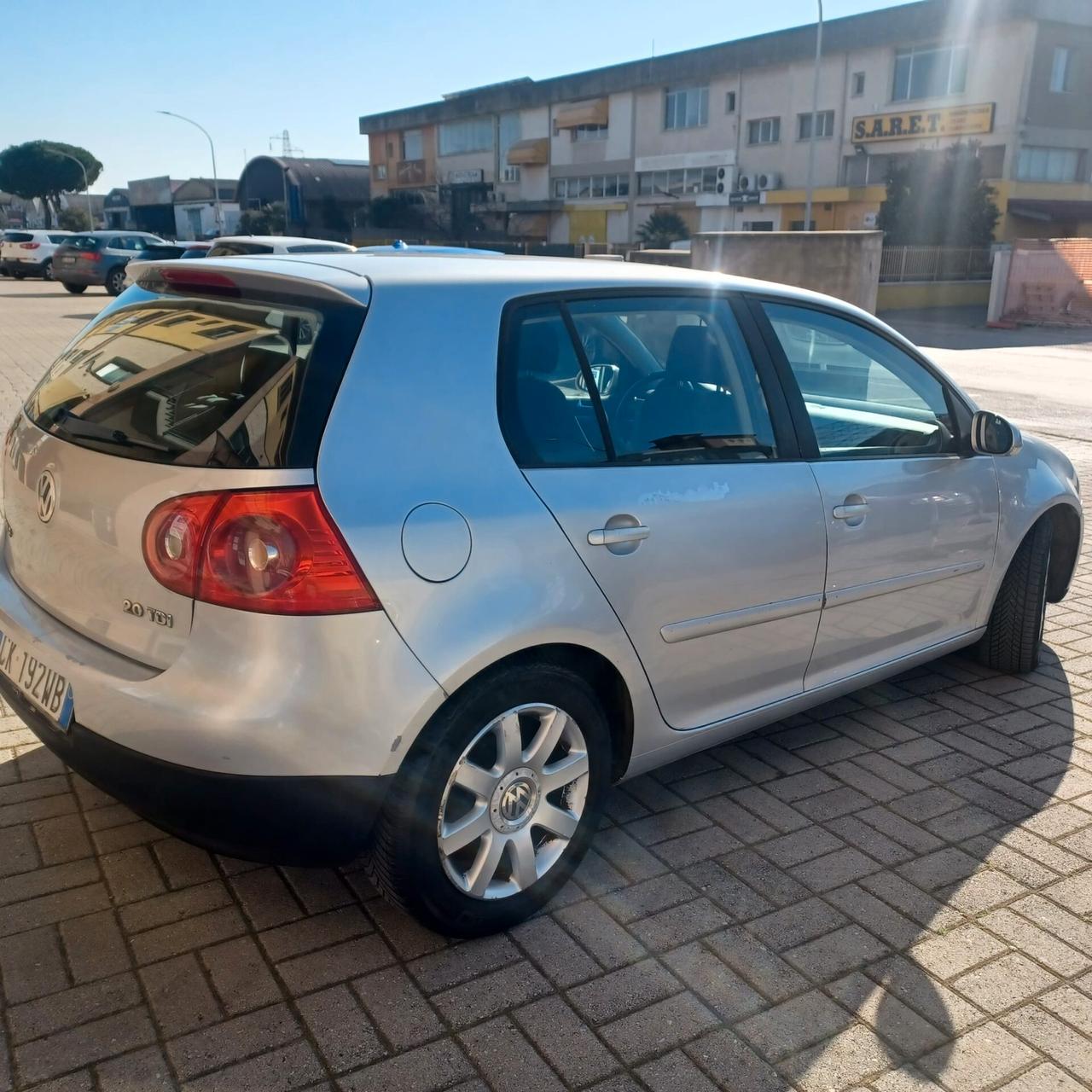 196.118KM GOLF 5 2.0 TDI UNICO PROPRIETARIO