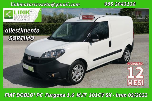 FIAT Doblo 1.6 MJT 101CV S&S PC Cargo SX L1H1/ SORTIMO / +Iva