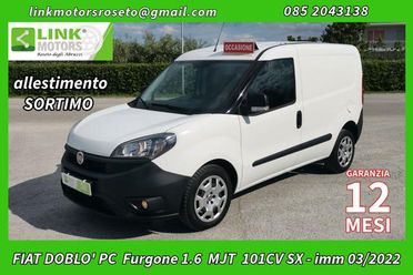 FIAT AUTOCARRO Doblò Furgone / all SORTIMO / +Iva