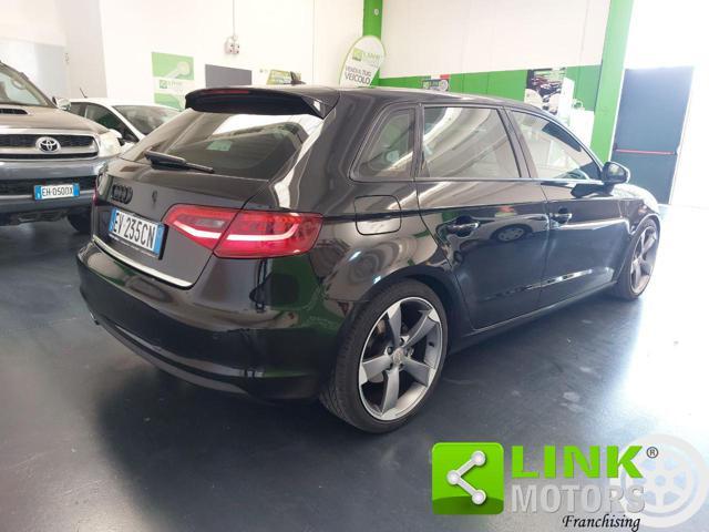 AUDI A3 SPB 2.0 TDI S tronic S-LINE