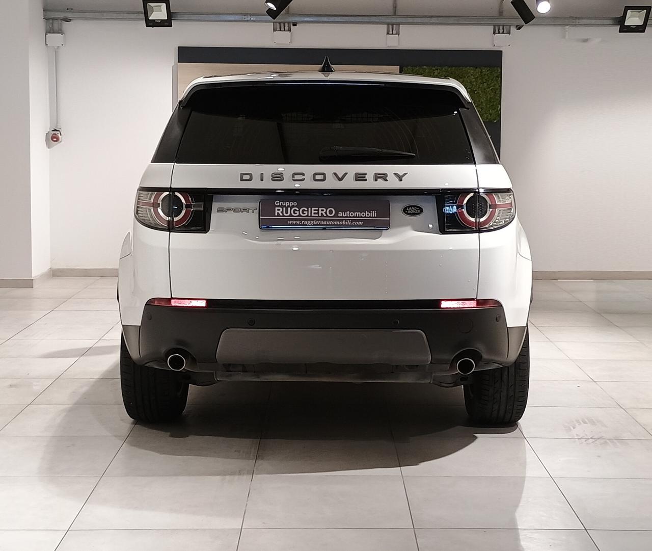 Land Rover Discovery Sport 2.0 TD4 150 CV SE CLASSIFICAZIONE AUTOCARRO