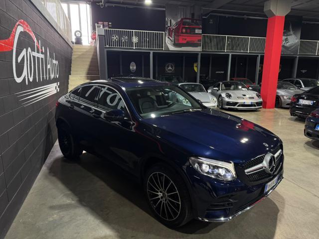 MERCEDES-BENZ GLC 250 COUPE SERVICE CERCHI DA 20 EXCLUSIVE