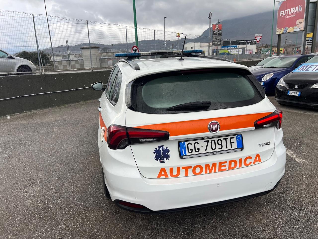 Fiat Tipo Auto Medica di. Soccorso Avanzato