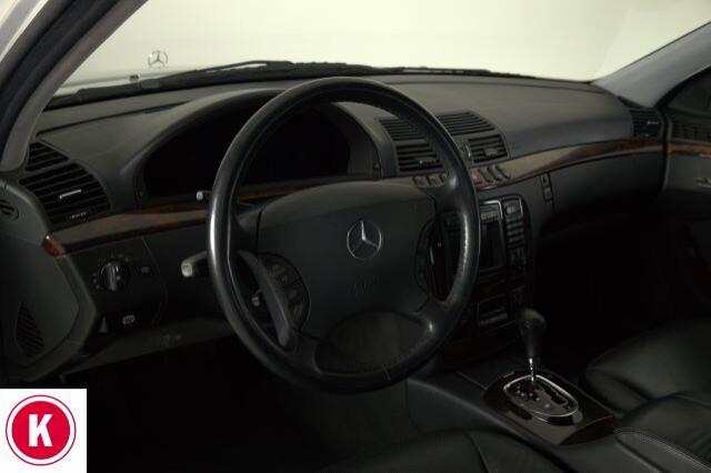 Mercedes-benz S 500 220 limousine
