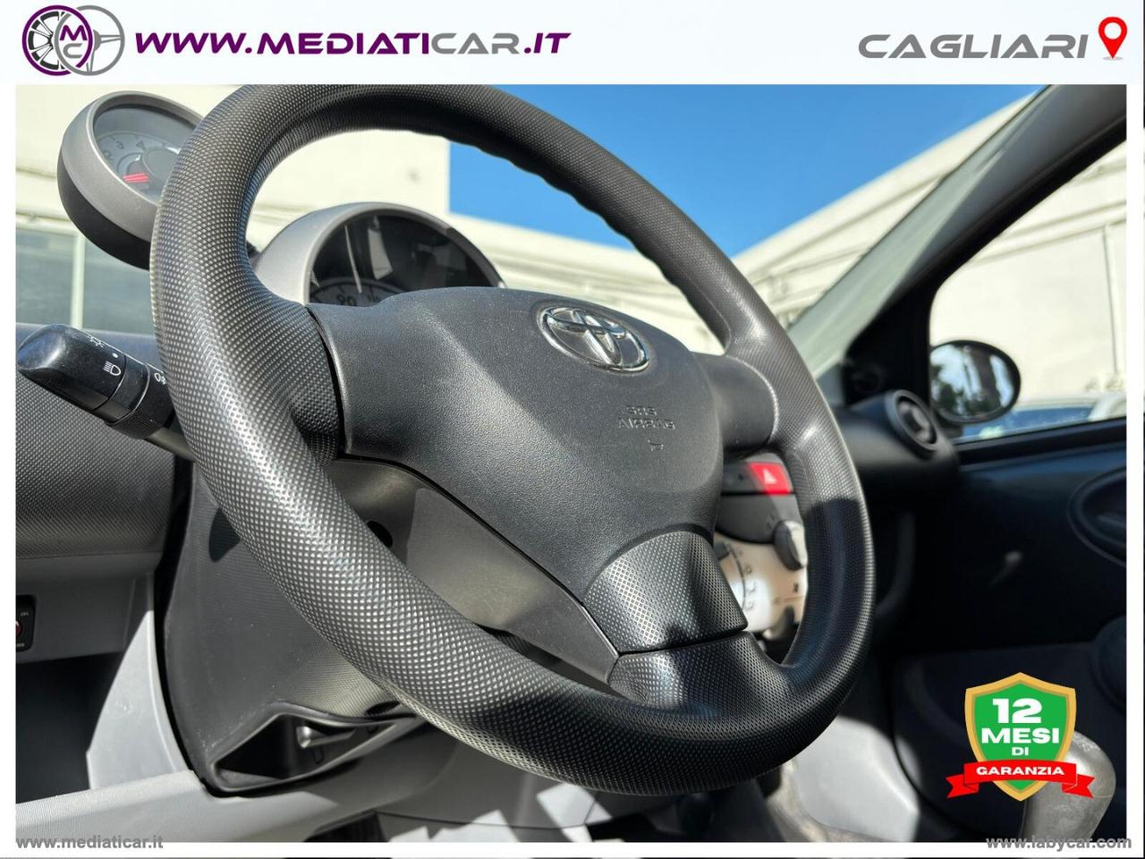 TOYOTA Aygo 1.0 VVT-i 3p. Sol