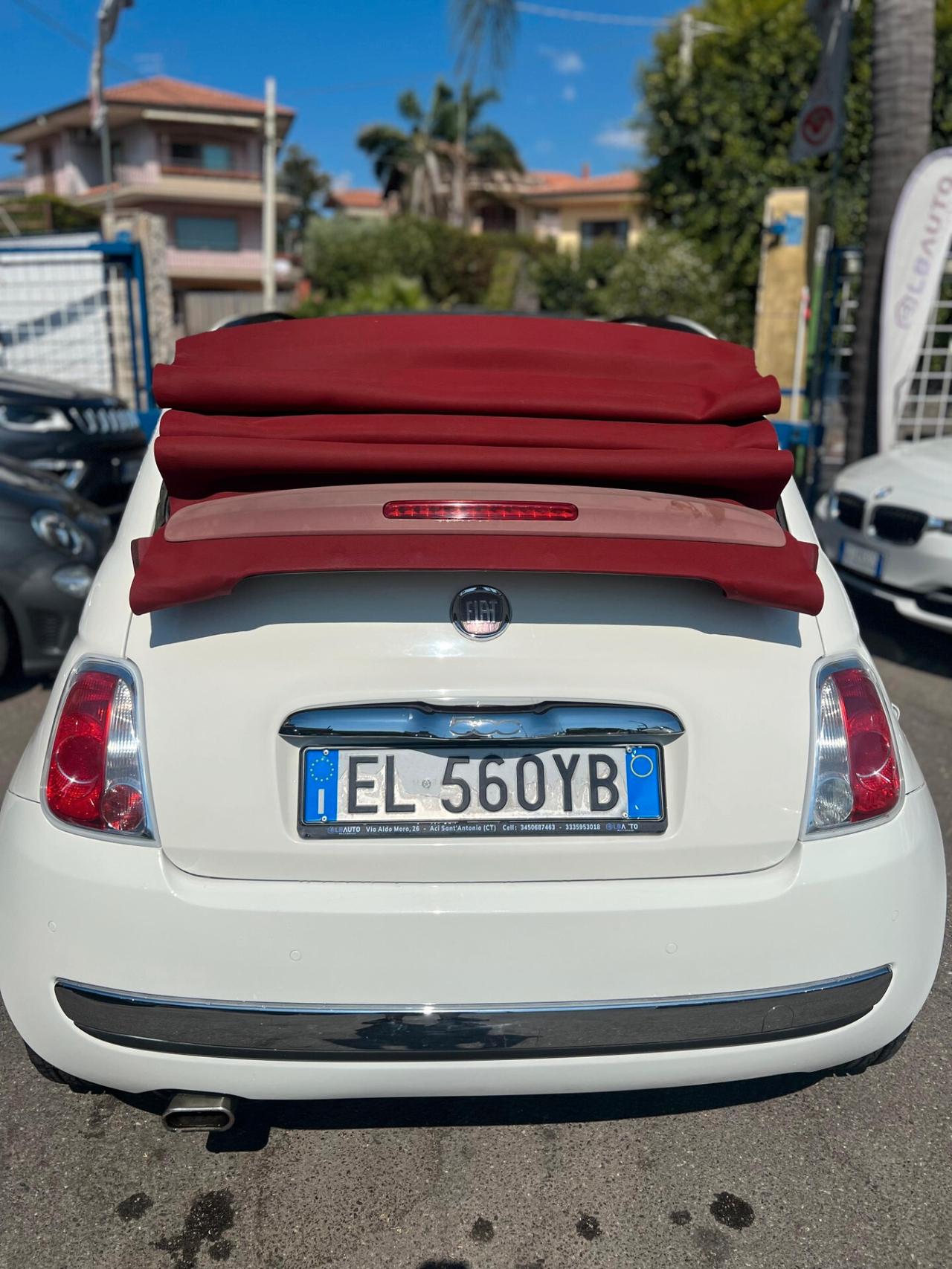 Fiat 500 C 1.2 Pop Star
