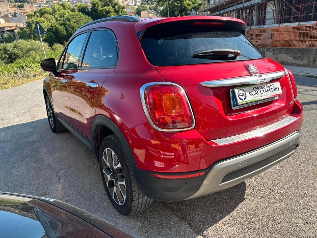 Fiat 500X 2.0 MultiJet 140 CV AT9 4x4 Cross Plus