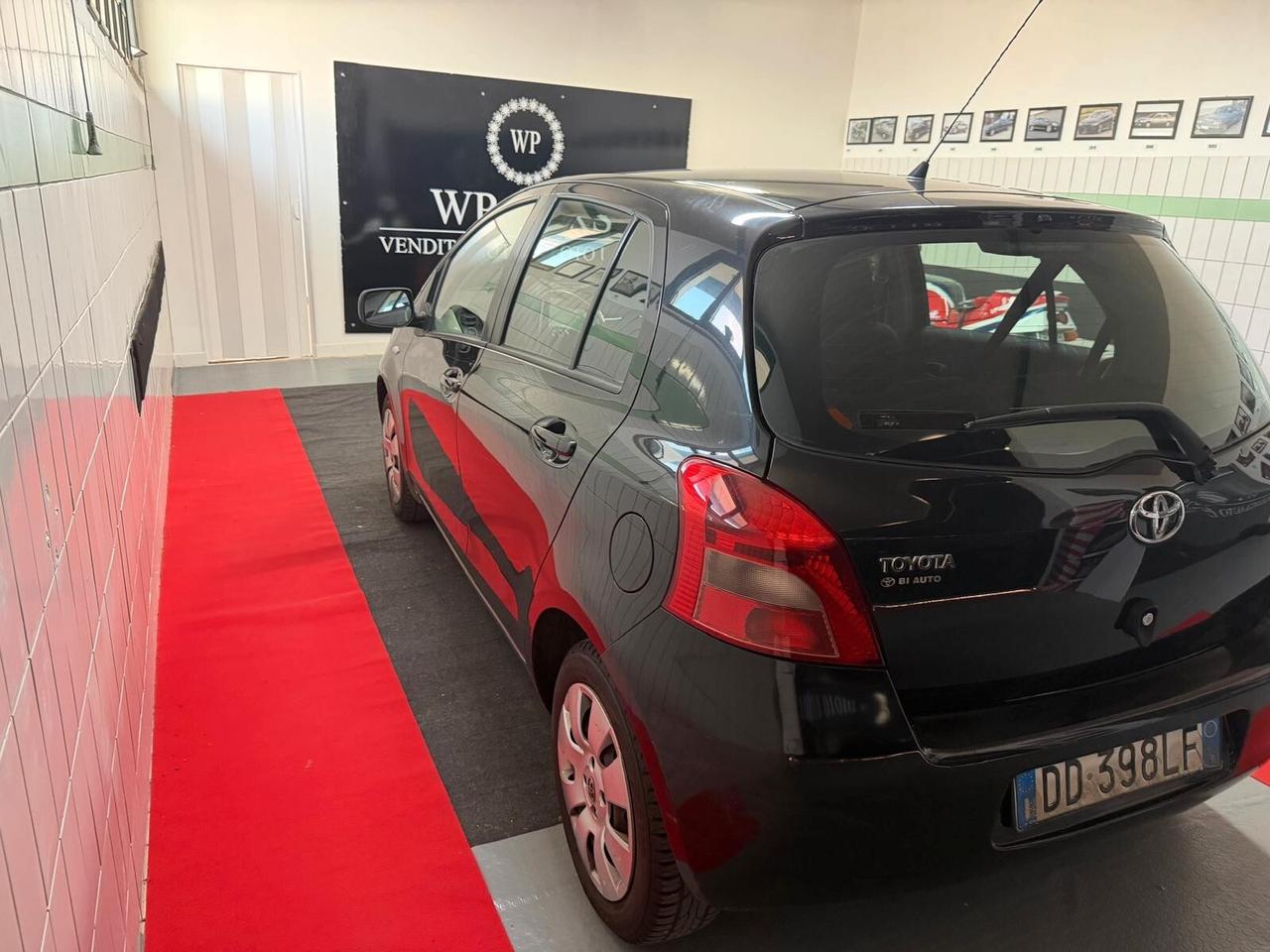Toyota Yaris 1.3 5 porte Sol