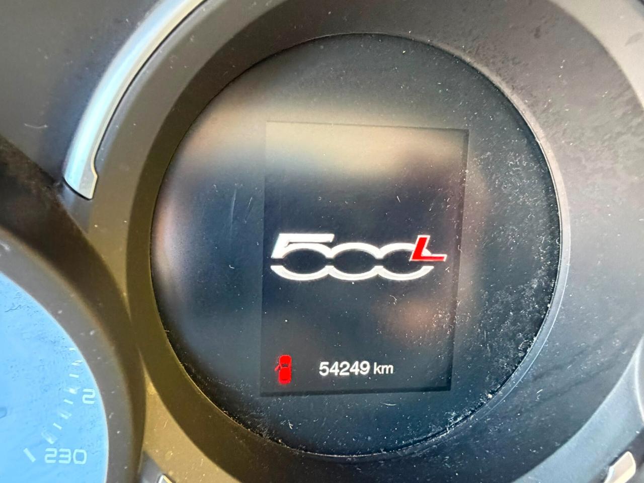 56.000 km FINANZIABILE garanzia 500L 1300 MJET permute