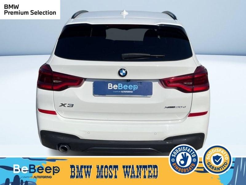BMW X3 XDRIVE30D MHEV 48V MSPORT 249CV AUTO
