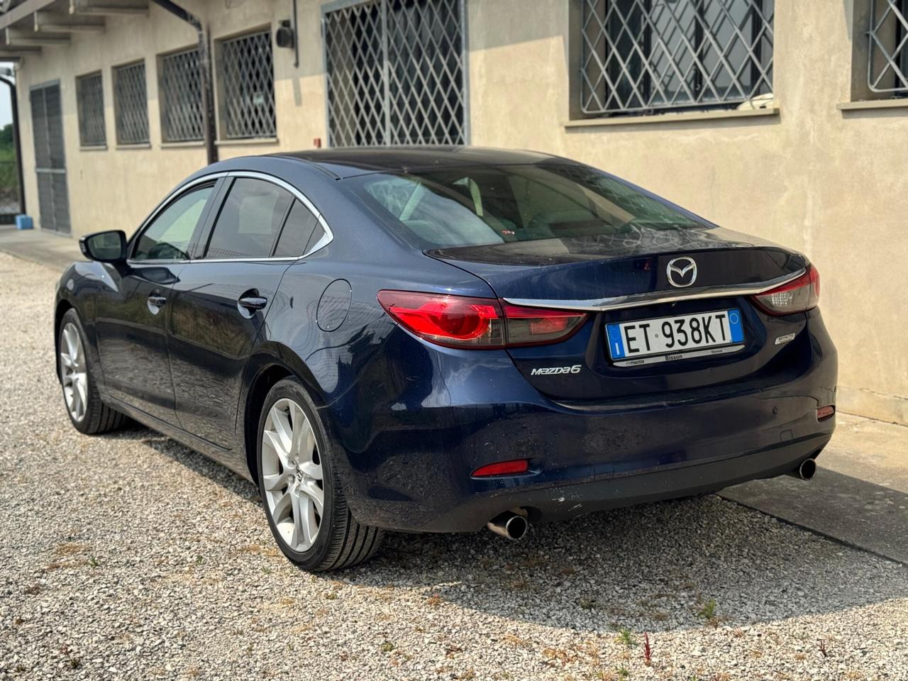 Mazda 6 Mazda6 2.2L Skyactiv-D 175CV aut. 4p. Exceed