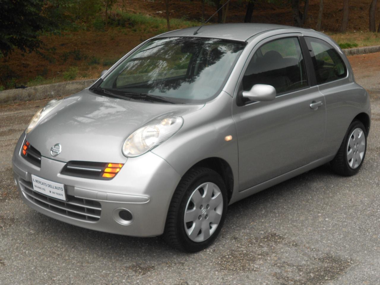 MICRA 1.2ie,GPL(12mesi di GARANZIA)5posti,58kw