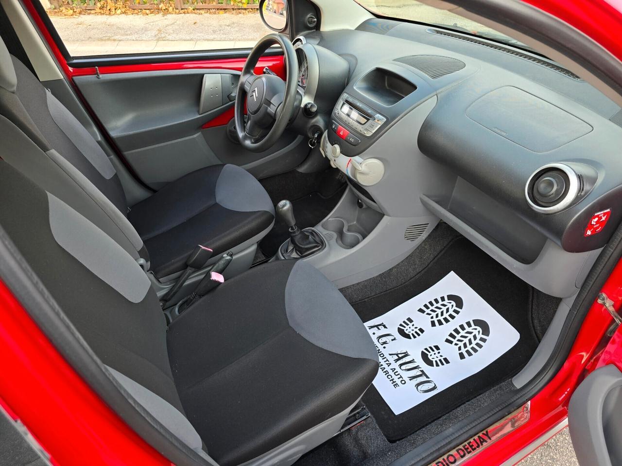 CITROEN C1 RADIO DEEJAY 5 PORTE NUOVISSIMA